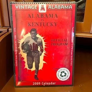 Vintage Alabama 2009 Calendar